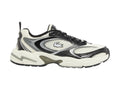 Tenis Lacoste Storm 96 2K Blanco y Negro para Hombre