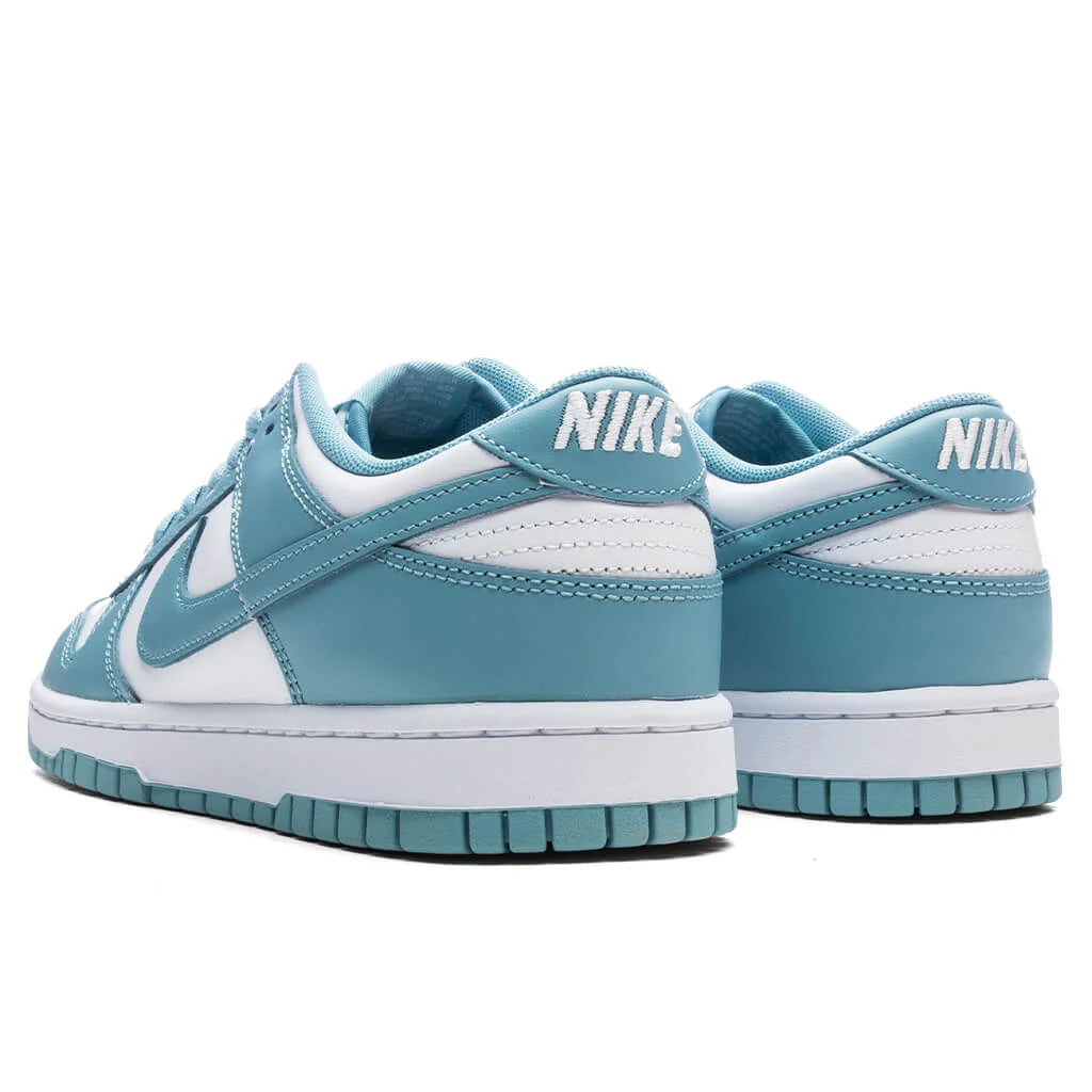 Dunk Low Retro White Denim Turq