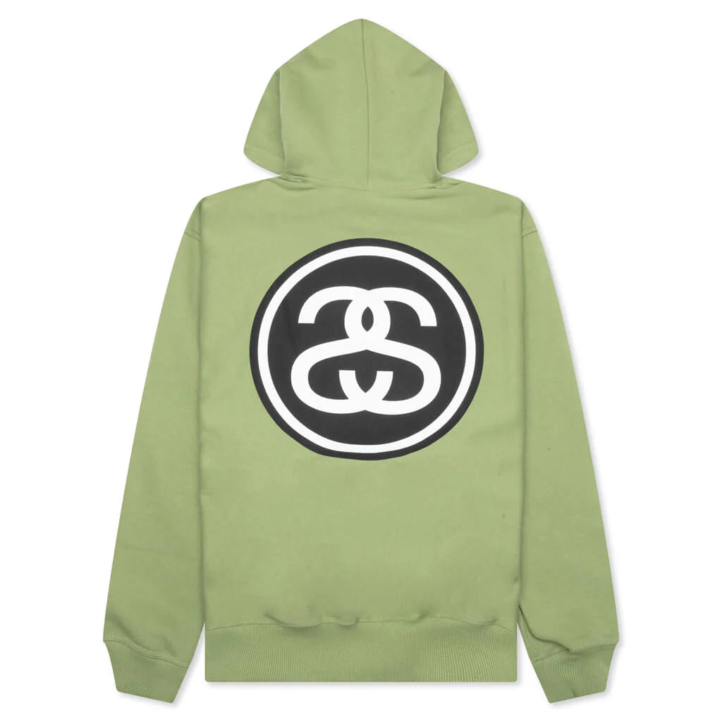 SS Link Hoodie Moss