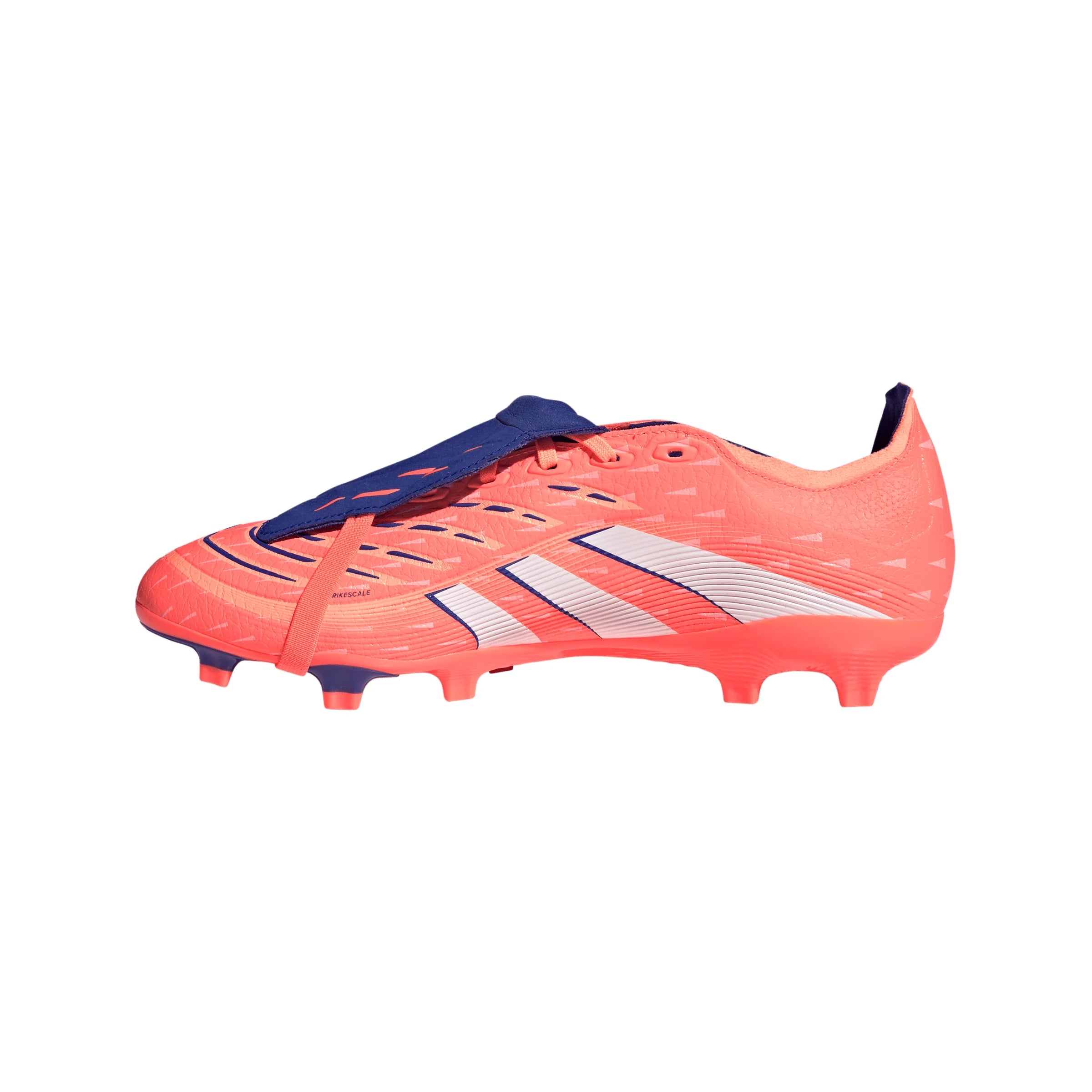 adidas Predator League Fold Over Tongue FG MG Mens Soccer Cleats Orange White