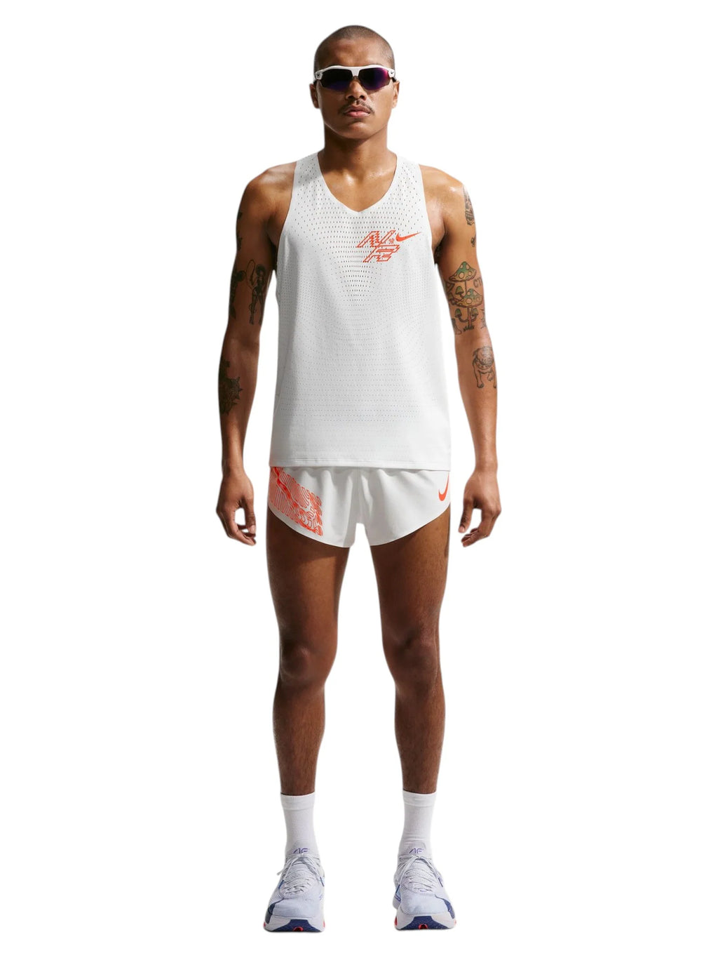 Nike Mens AeroSwift Dri FIT ADV Running Singlet
