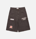 Twill Carpenter Mens Shorts Black