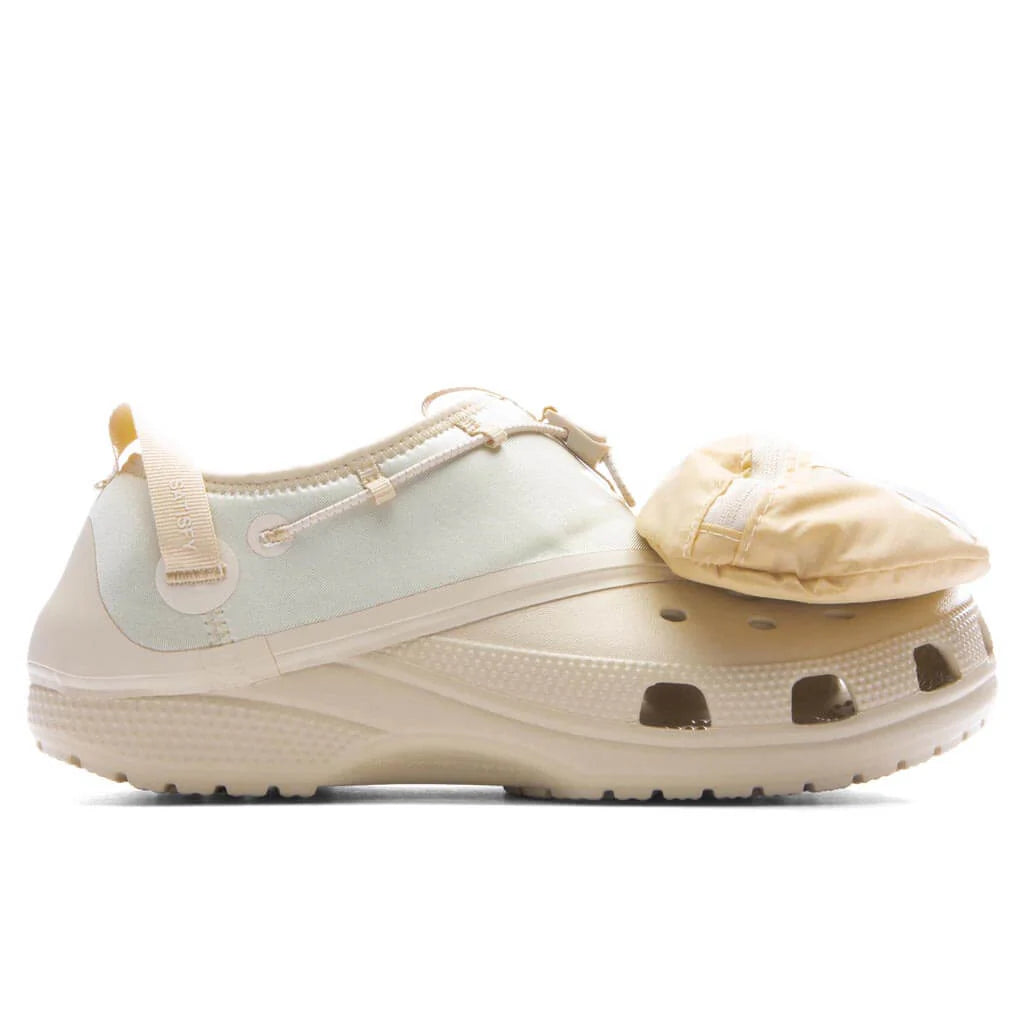 Crocs x Satisfy Classic Clog Bone