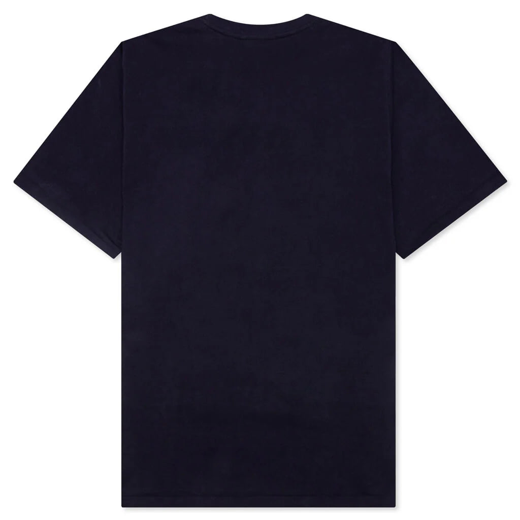 College Tee Navy