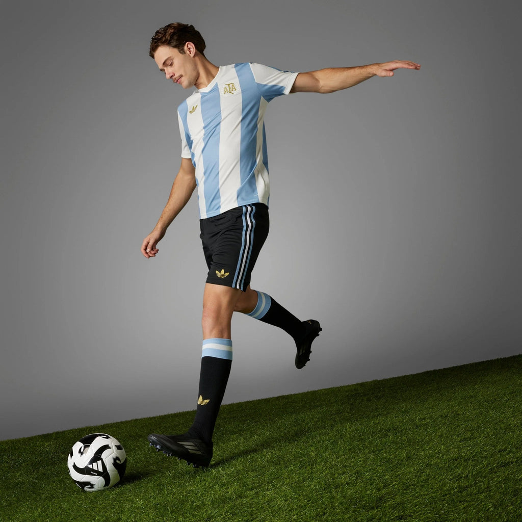 adidas Argentina Anniversary Jersey 24 25 Sky White