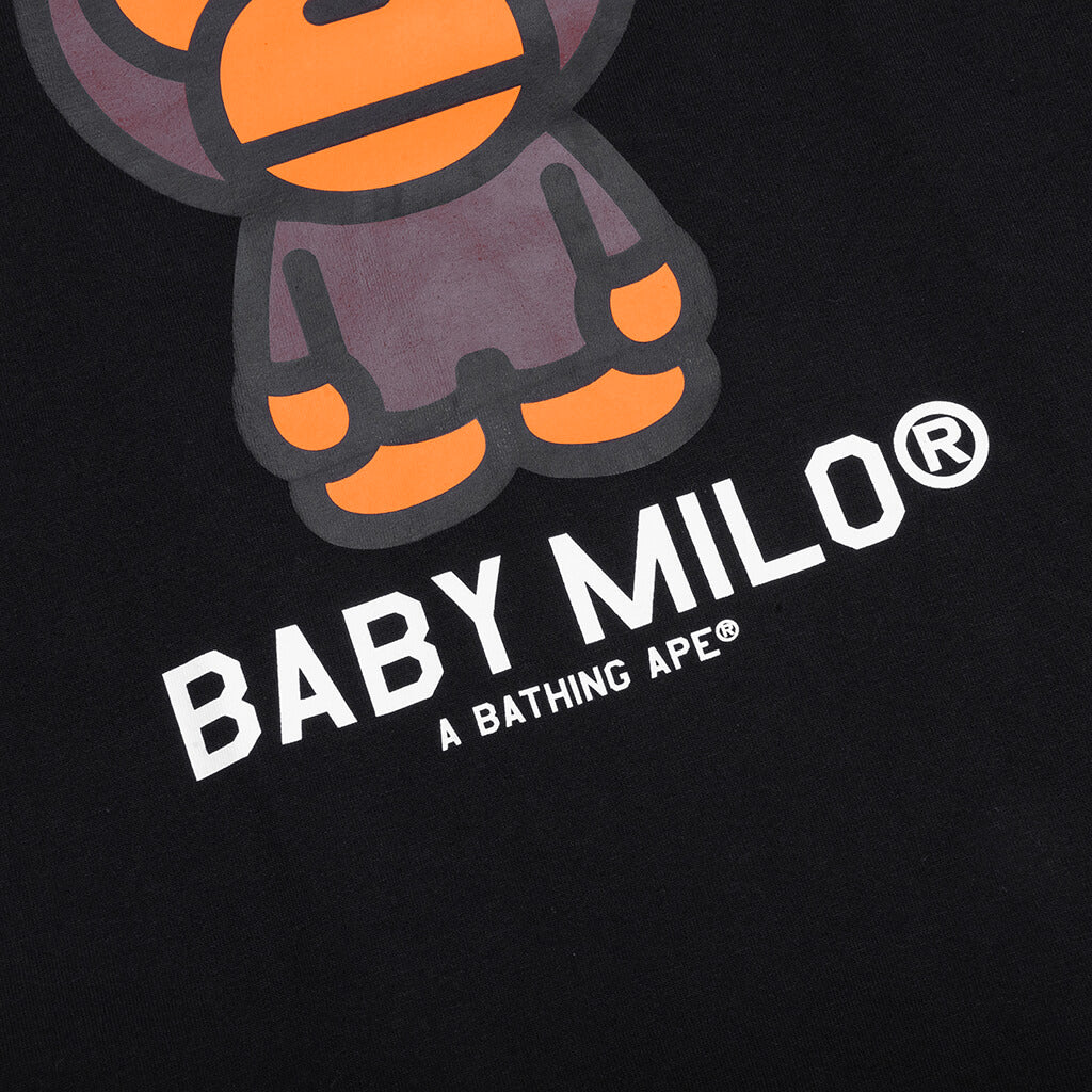 Baby Milo Tee Black