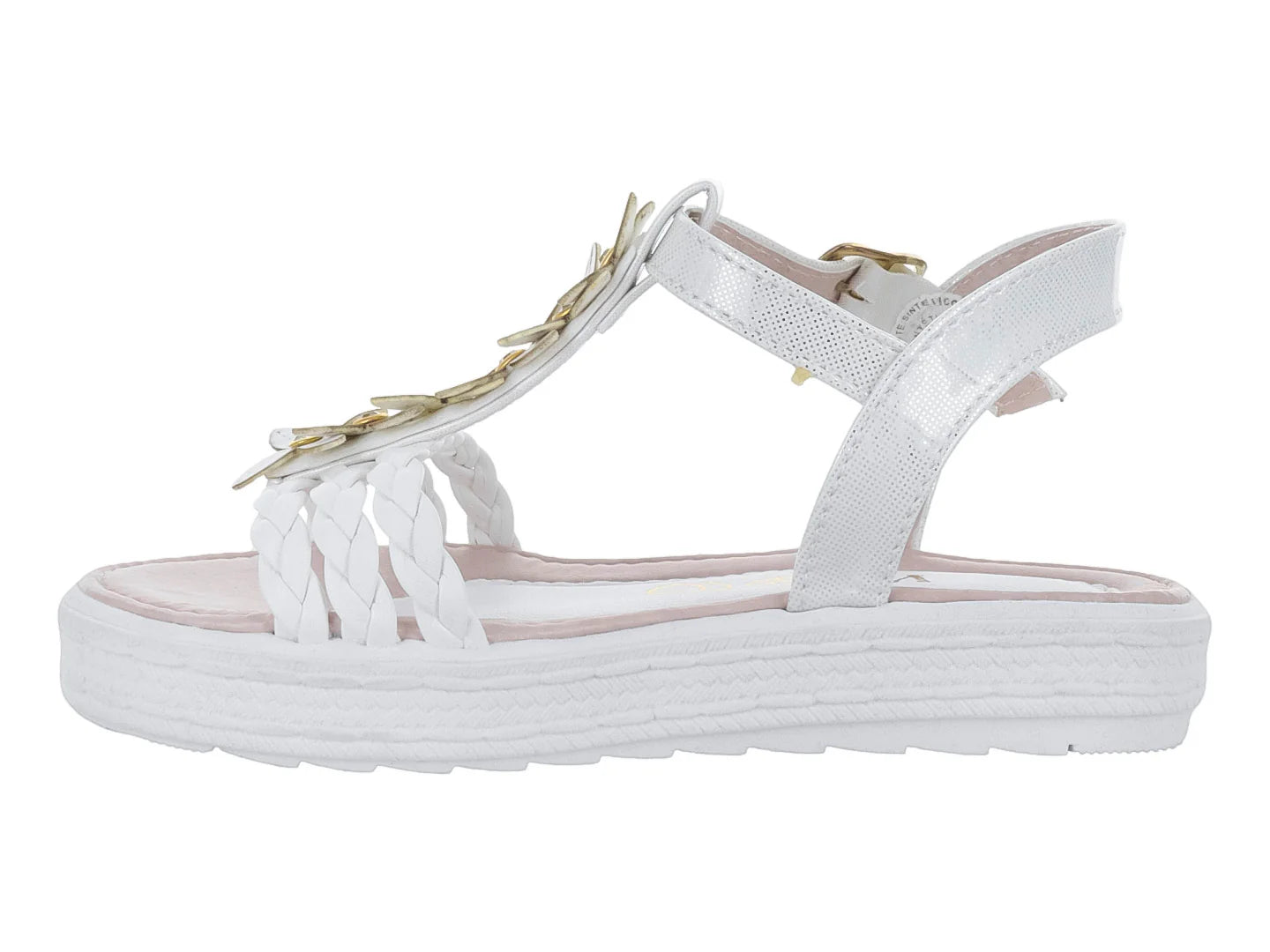 Sandalias Viris Candy Blanco para Niña