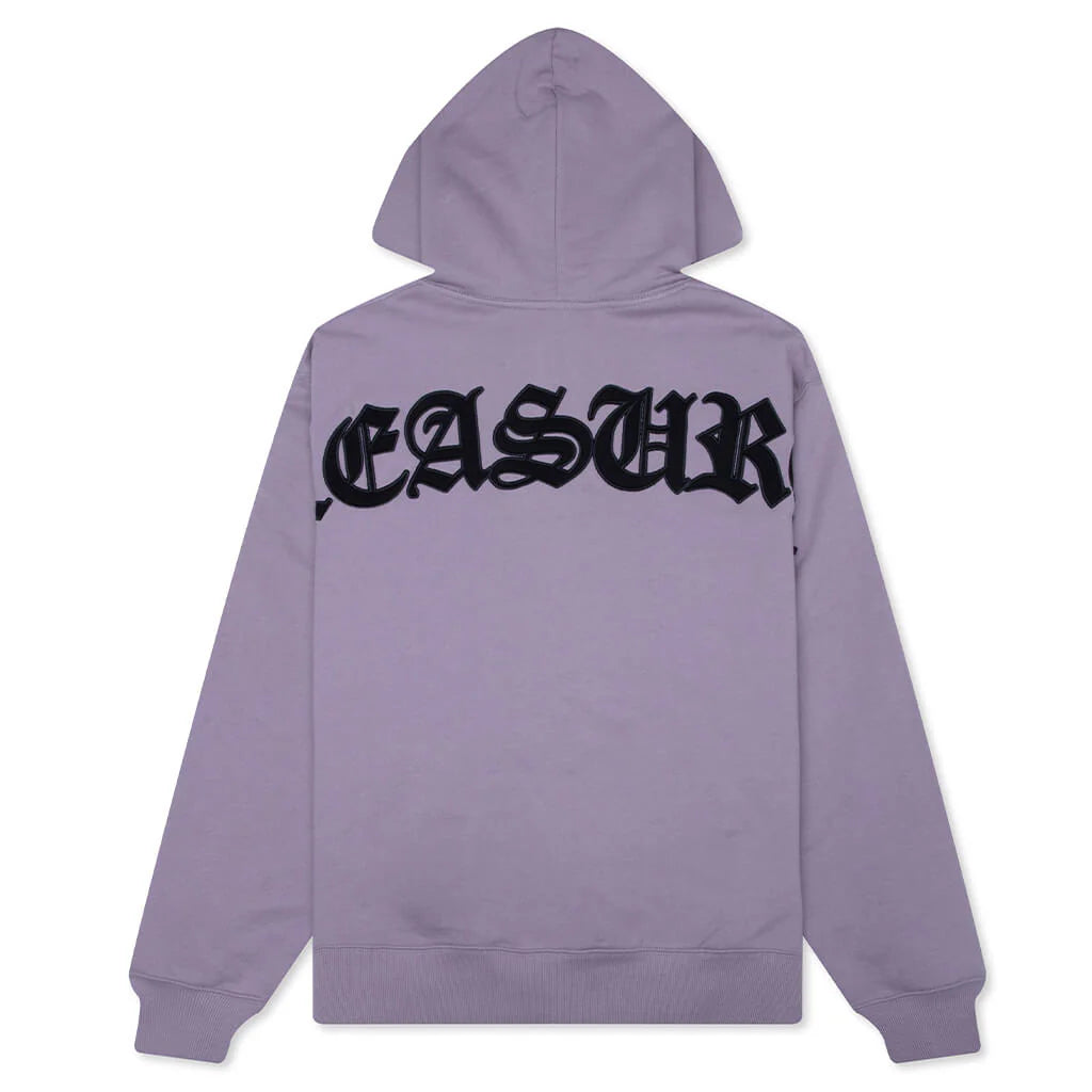 Neural Zip Hoodie Lilac