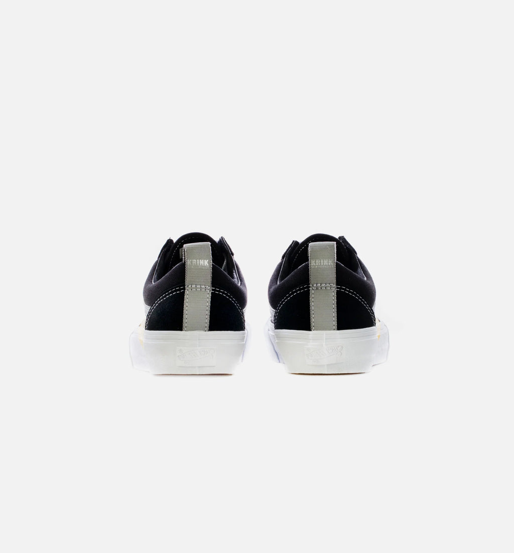 Krink Vault Old Skool Mens Skate Shoe Black