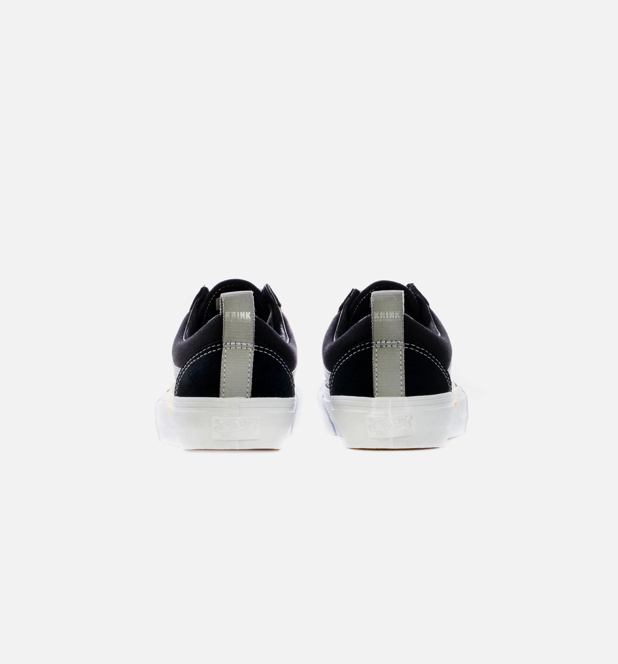 Krink Vault Old Skool Mens Skate Shoe Black