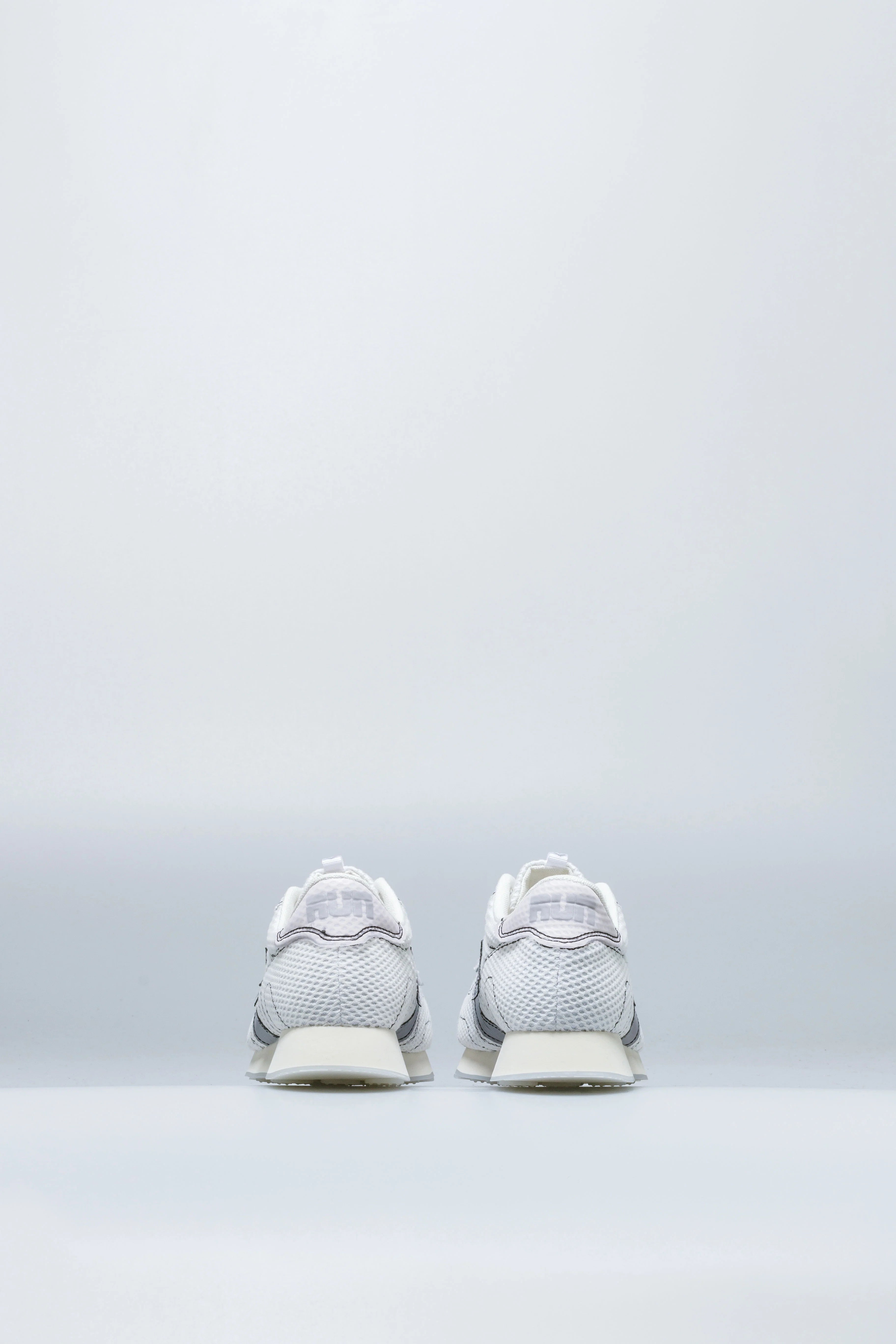 Thunderbolt Ox Mens Shoe White Grey