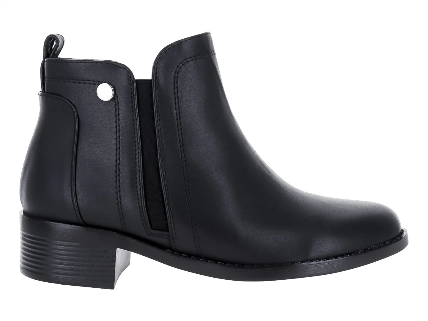 Botines Luna Rosa Negro para Mujer