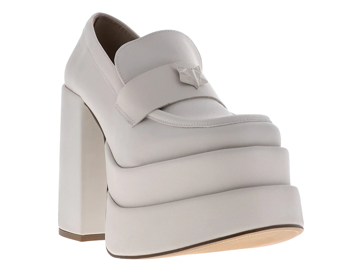 Zapatillas de Tacón EFE Color Latte para Mujer