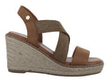 Sandalias XTI Color Camel para Mujer