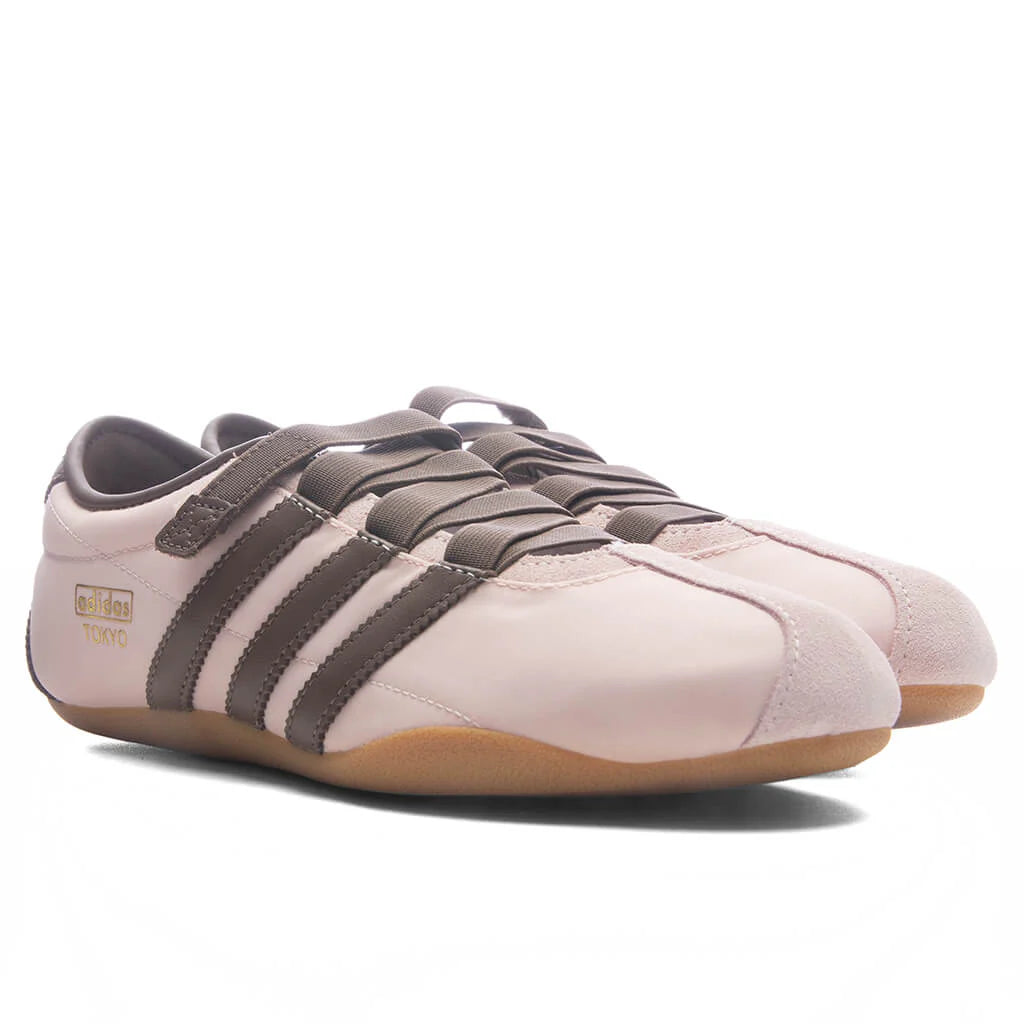 Womens Tokyo MJ Sandy Pink Earth Strata Gold Metallic