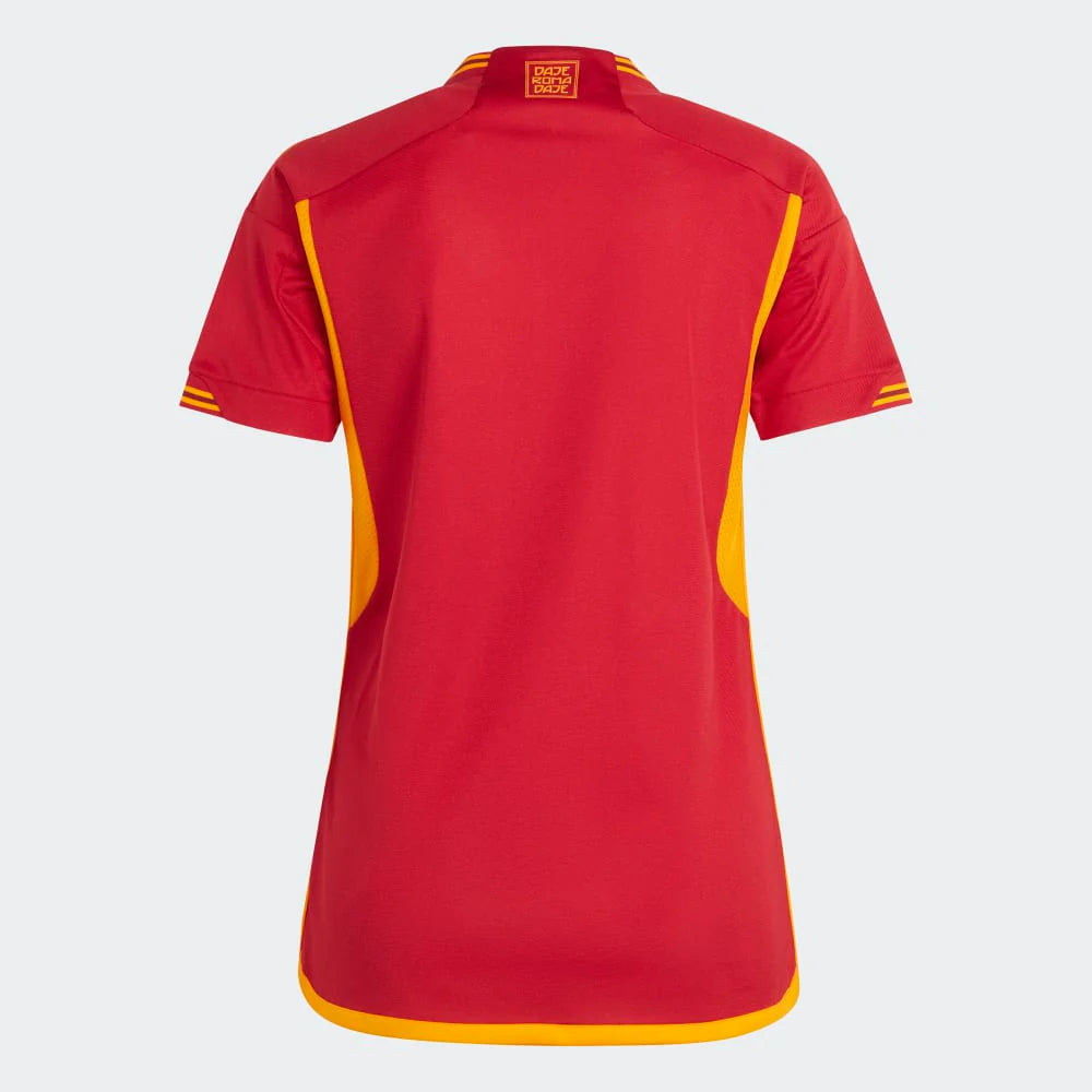 adidas Womens AS Roma Home Jersey 23