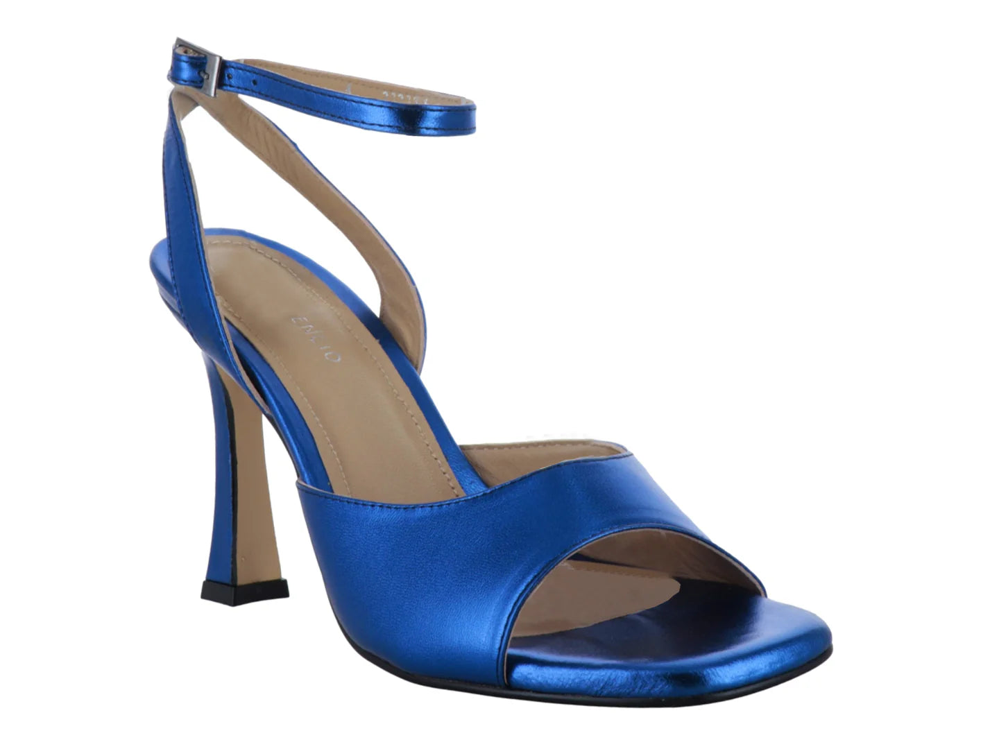 Sandalias Ascencio Metalick Color Cobalto para Mujer