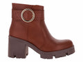 Botines Luna Rosa Diva Color Nuez para Mujer