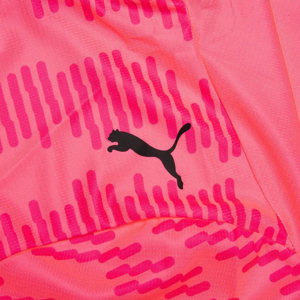 PUMA x Portugal x Salehe Bembury Goalkeeper Jersey Sun Struck Fluro Pink Pes
