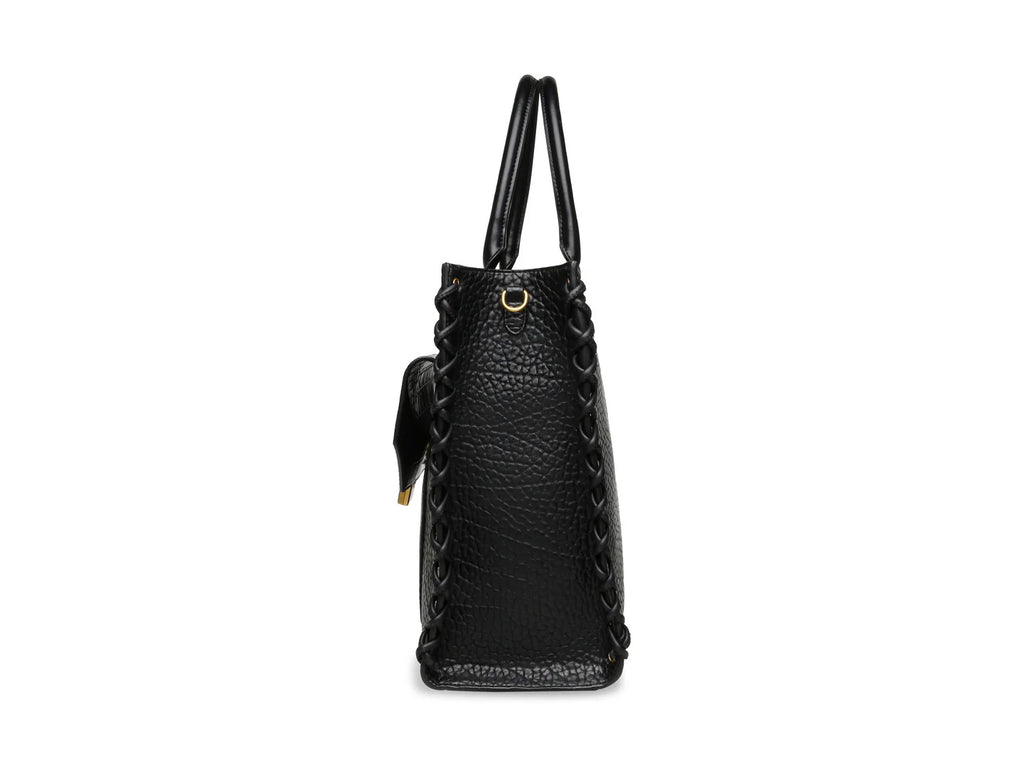 Bolso Steve Madden BMISA Negro y Dorado para Mujer