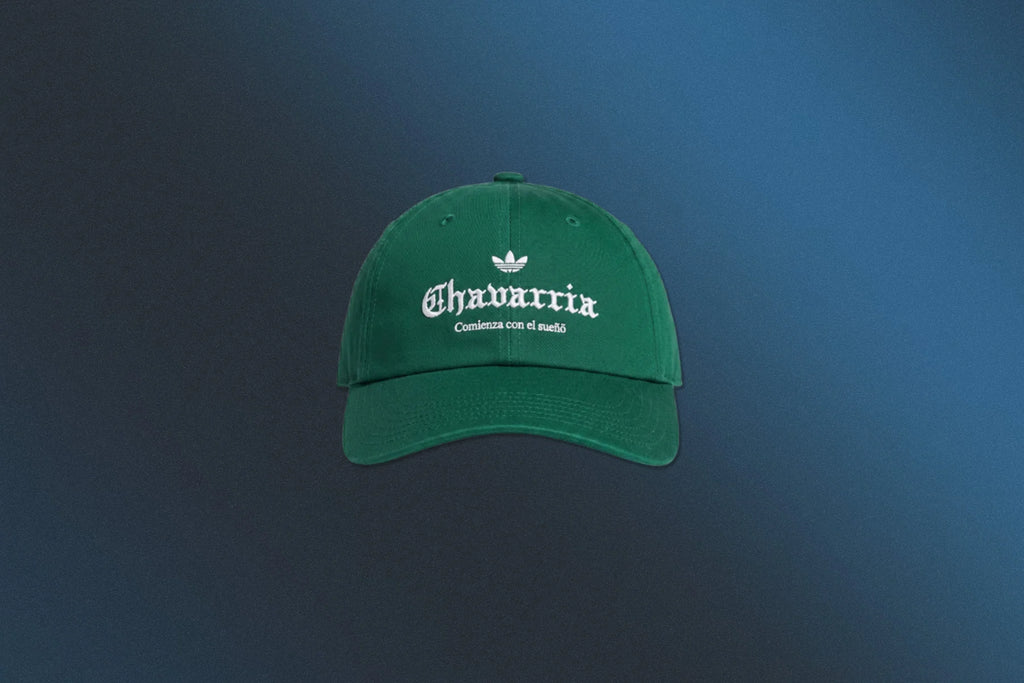 adidas Originals x Willy Chavarria Logo Hat Collegiate Green