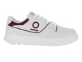 Tenis Capa de Ozono Blanco con Vino para Hombre
