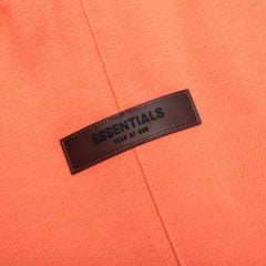 Essentials Sweatshort Coral