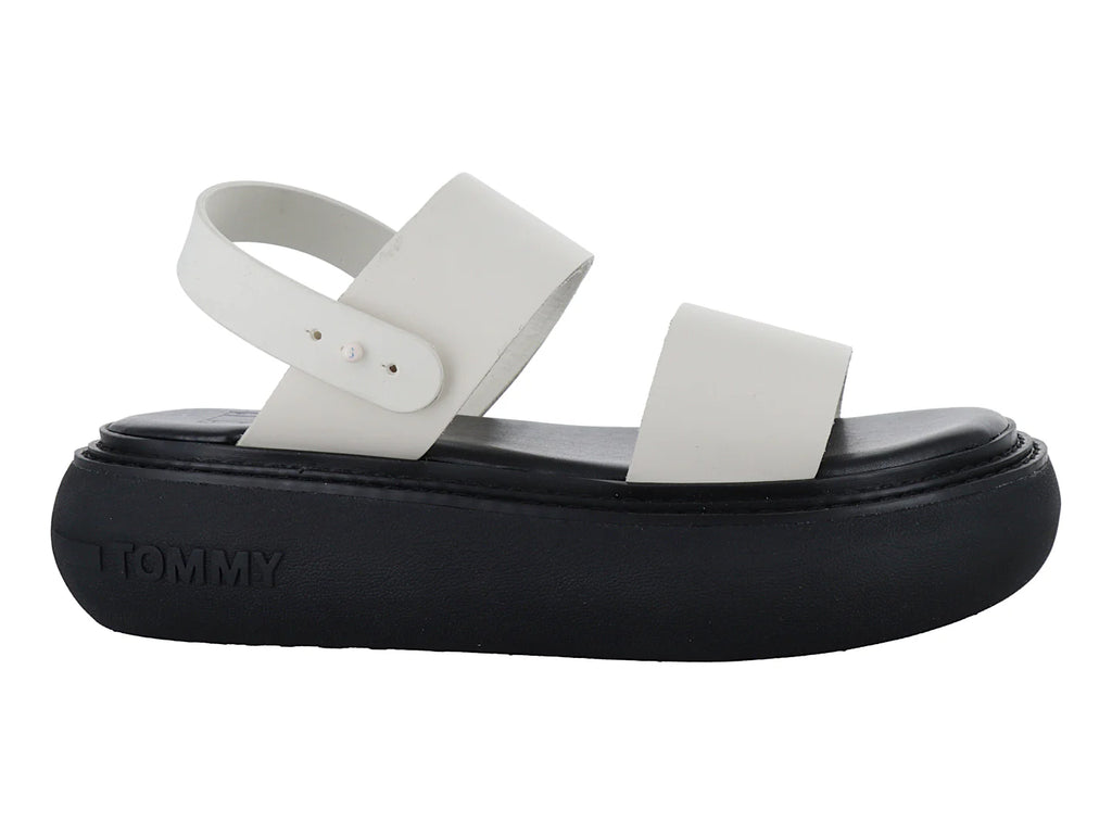 Sandalias Tommy Hilfiger Calico Blanco para Mujer