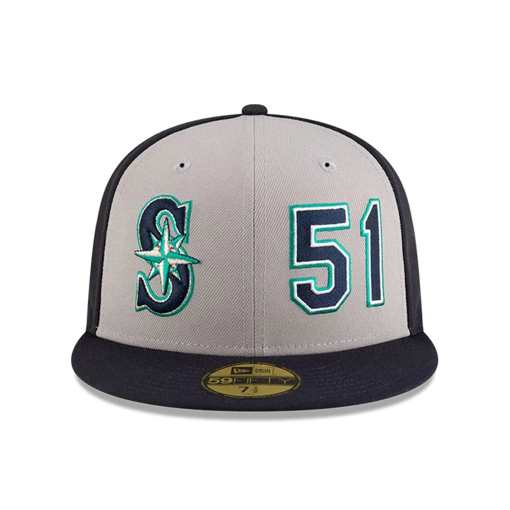 Seattle Mariners MLB Ichiro Hall of Fame Navy 59FIFTY