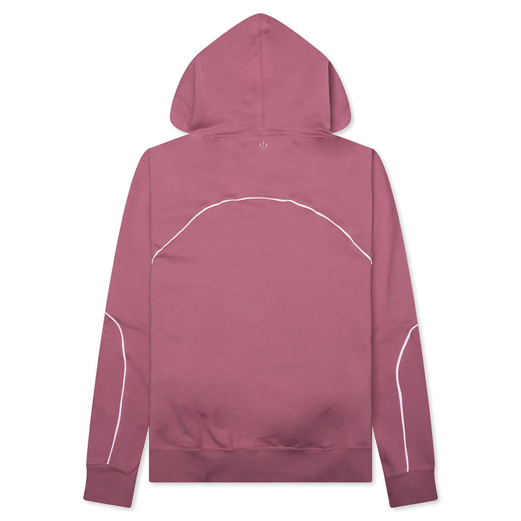 Nike x NOCTA Fleece CS Hoodie Desert Berry Elemental Pink