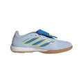 adidas Predator League Fold Over Tongue IN Indoor Mens Soccer Shoes Sky Blue Yellow