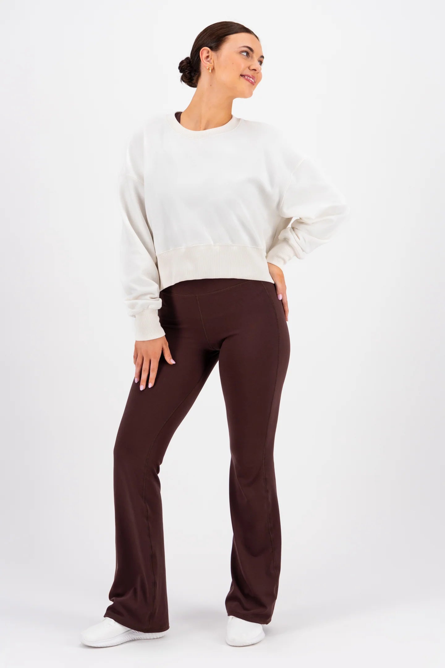 High Rise Flare Legging