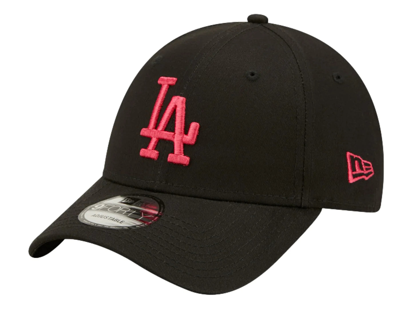 Gorra New Era Los Angeles Dodgers Negro para Hombre