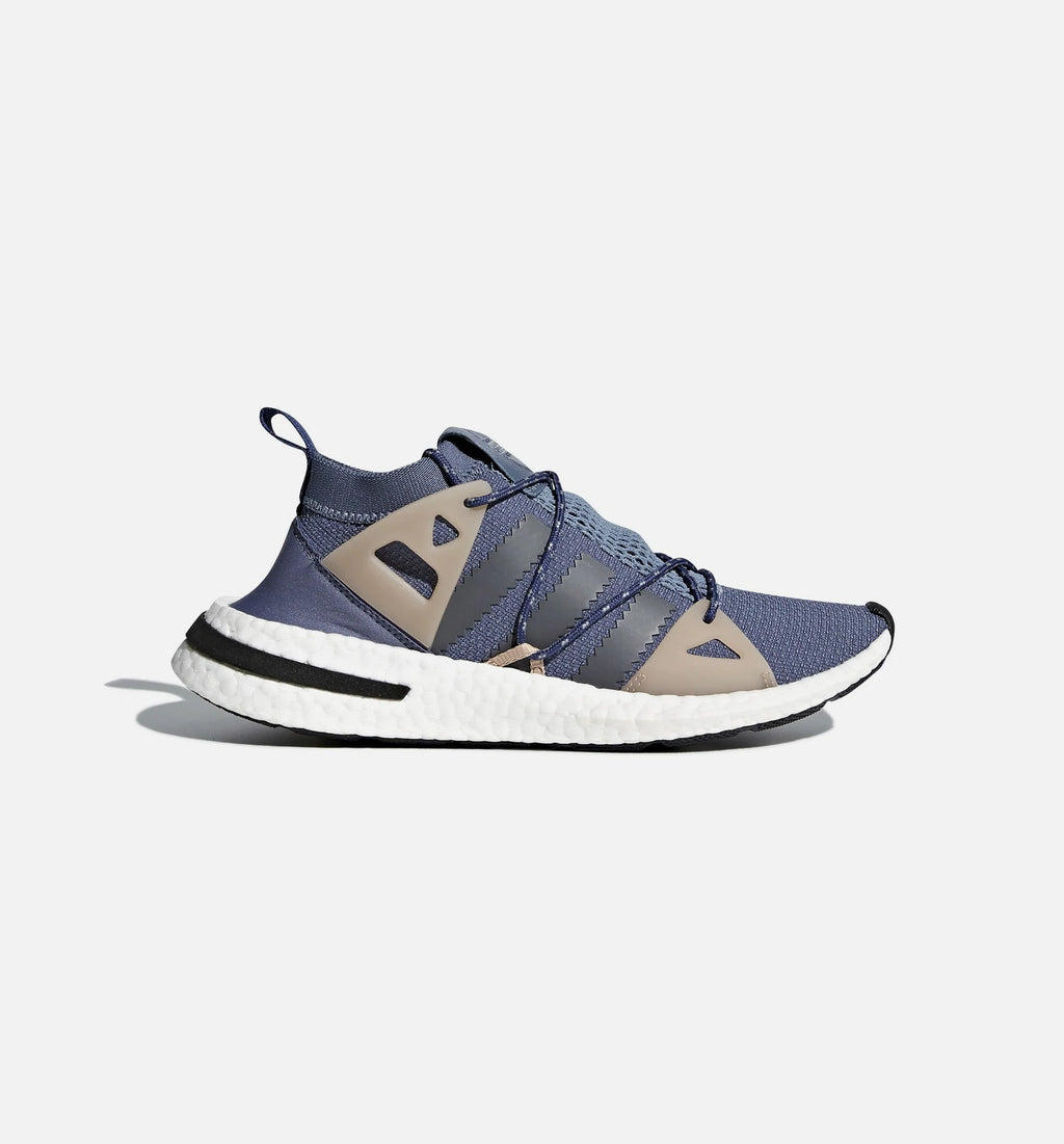 Arkyn Womens Shoe Grey Pink