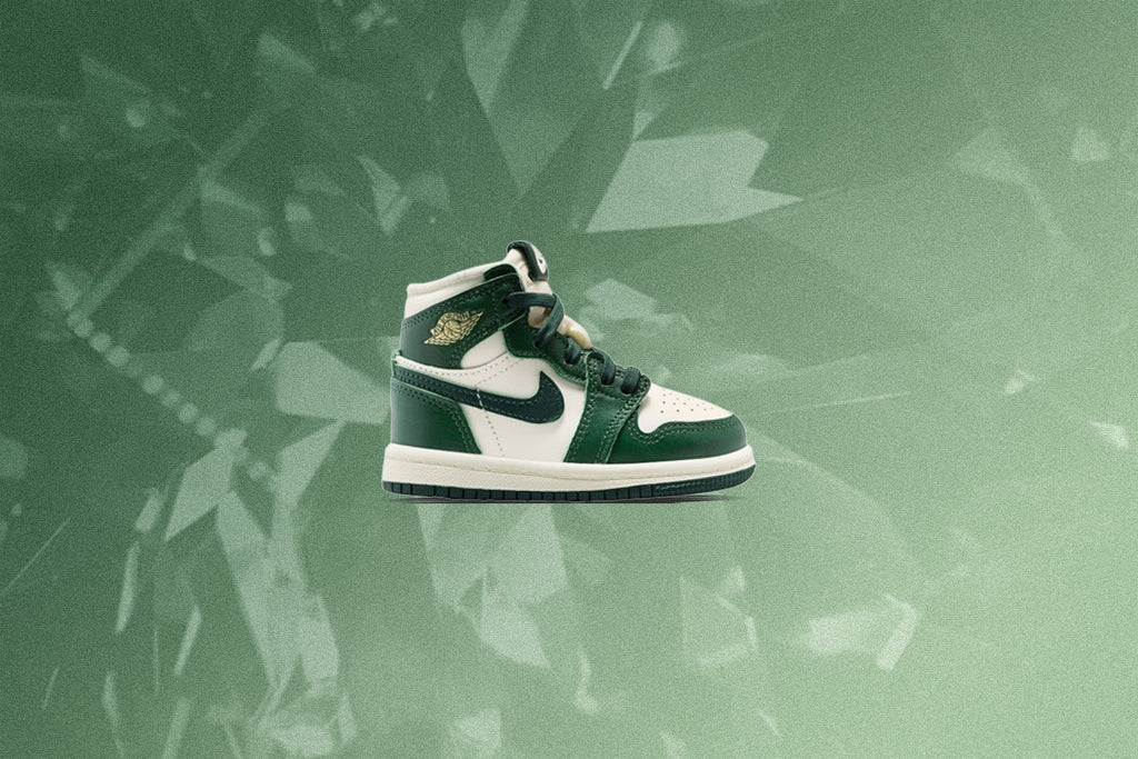 Air Jordan 1 Retro High OG Fir TD Pale Ivory Pro Green Fir Coconut Milk