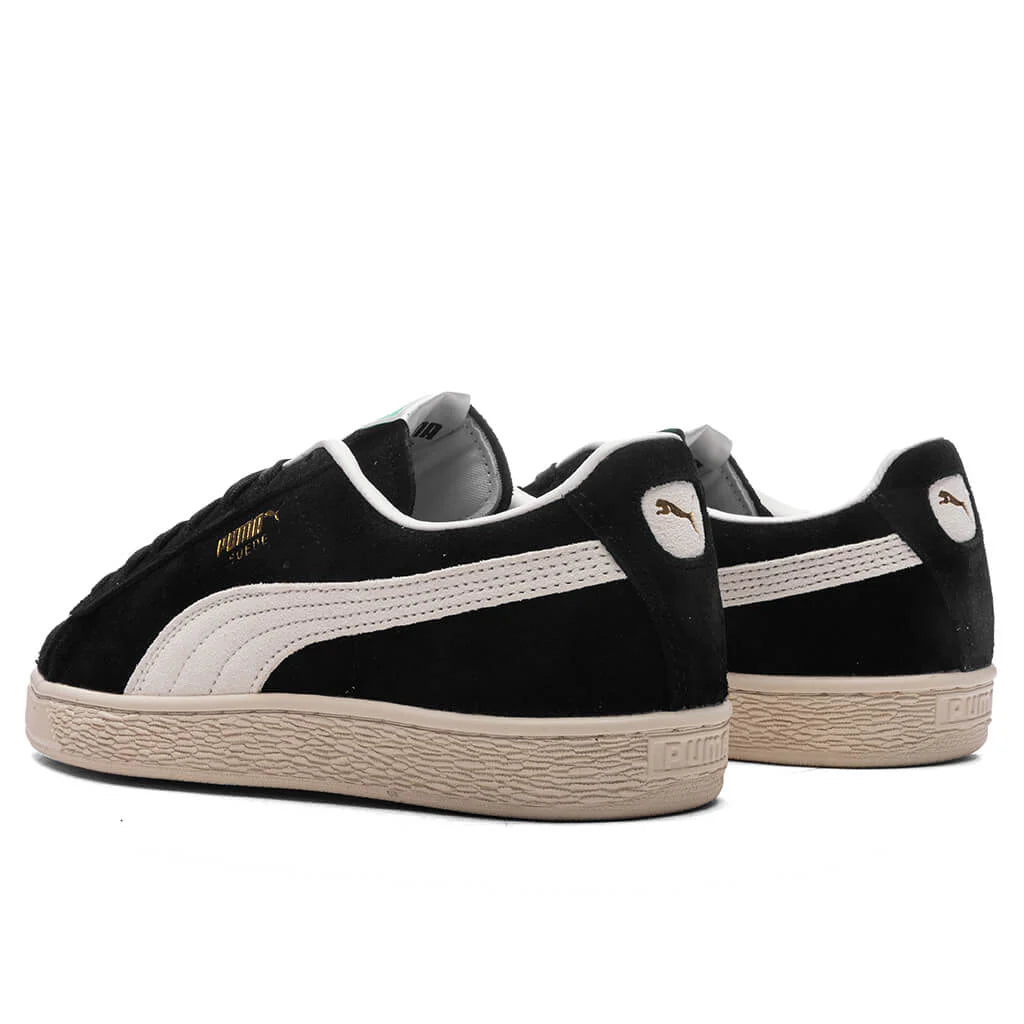Puma x Charles F Stead Suede Black White