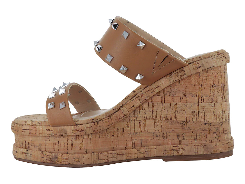 Sandalias Plataforma EFE Color Café para Mujer