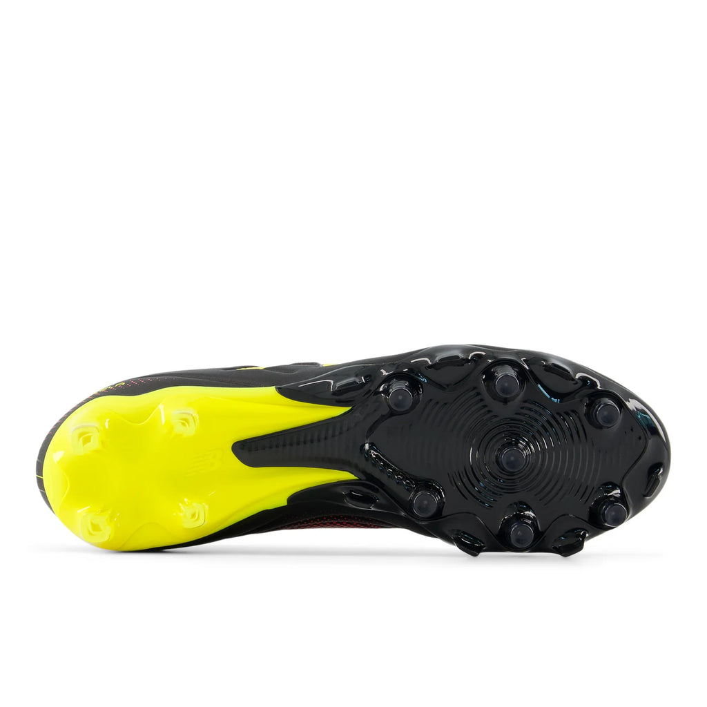 New Balance Tekela Team Low Laced V5 FG Firm Ground Mens Soccer Cleats Black
