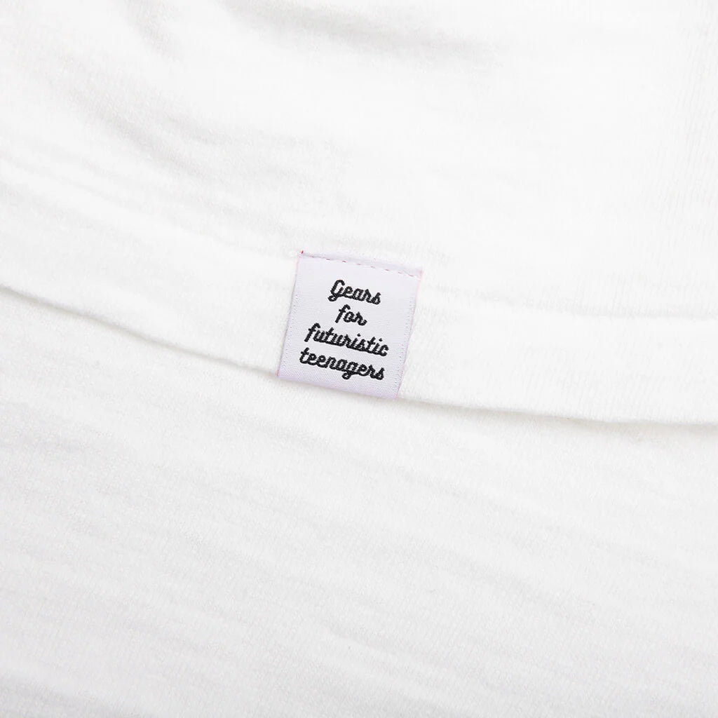 Graphic T Shirt 4 White
