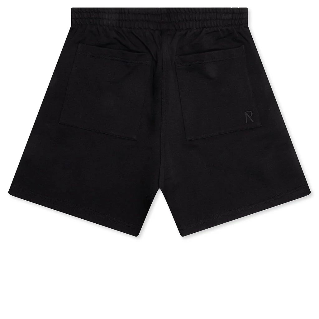 Initial Sweatshorts Black
