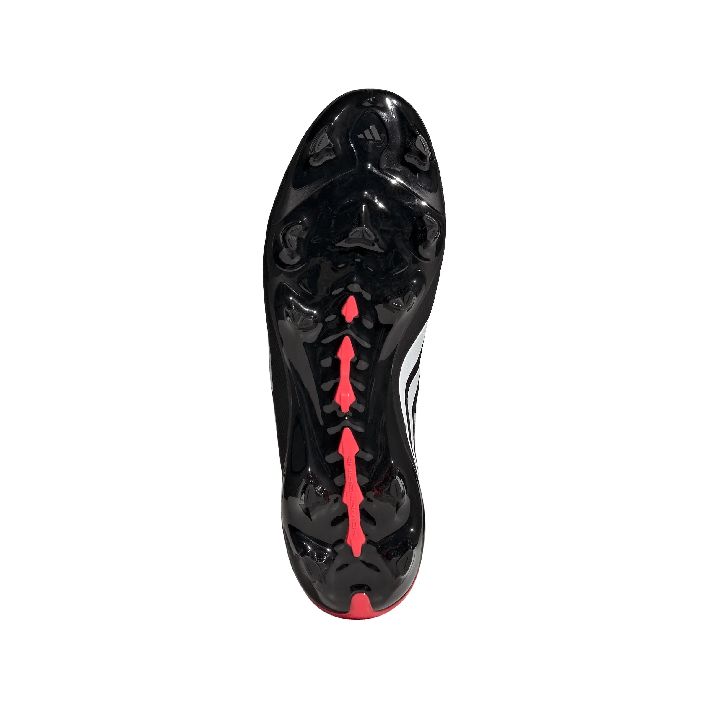 adidas Predator League Laceless FG Firm Ground Mens Soccer Cleats Black White