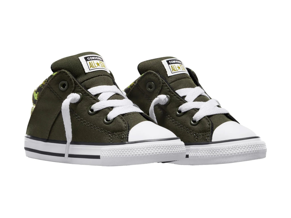 Tenis Converse Chuck Taylor All Star Axel Mid Verde para Niño