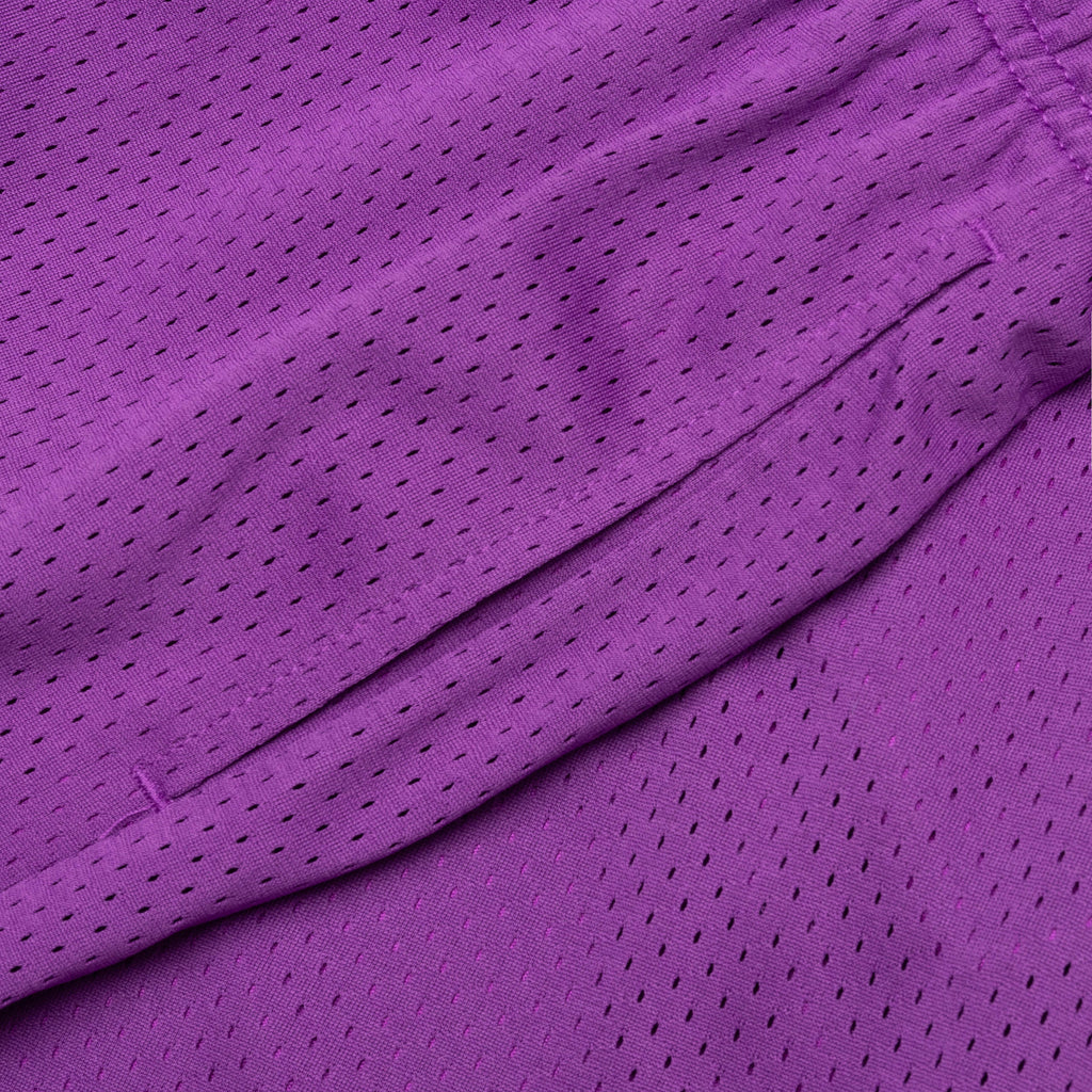 West Mesh Shorts Purple