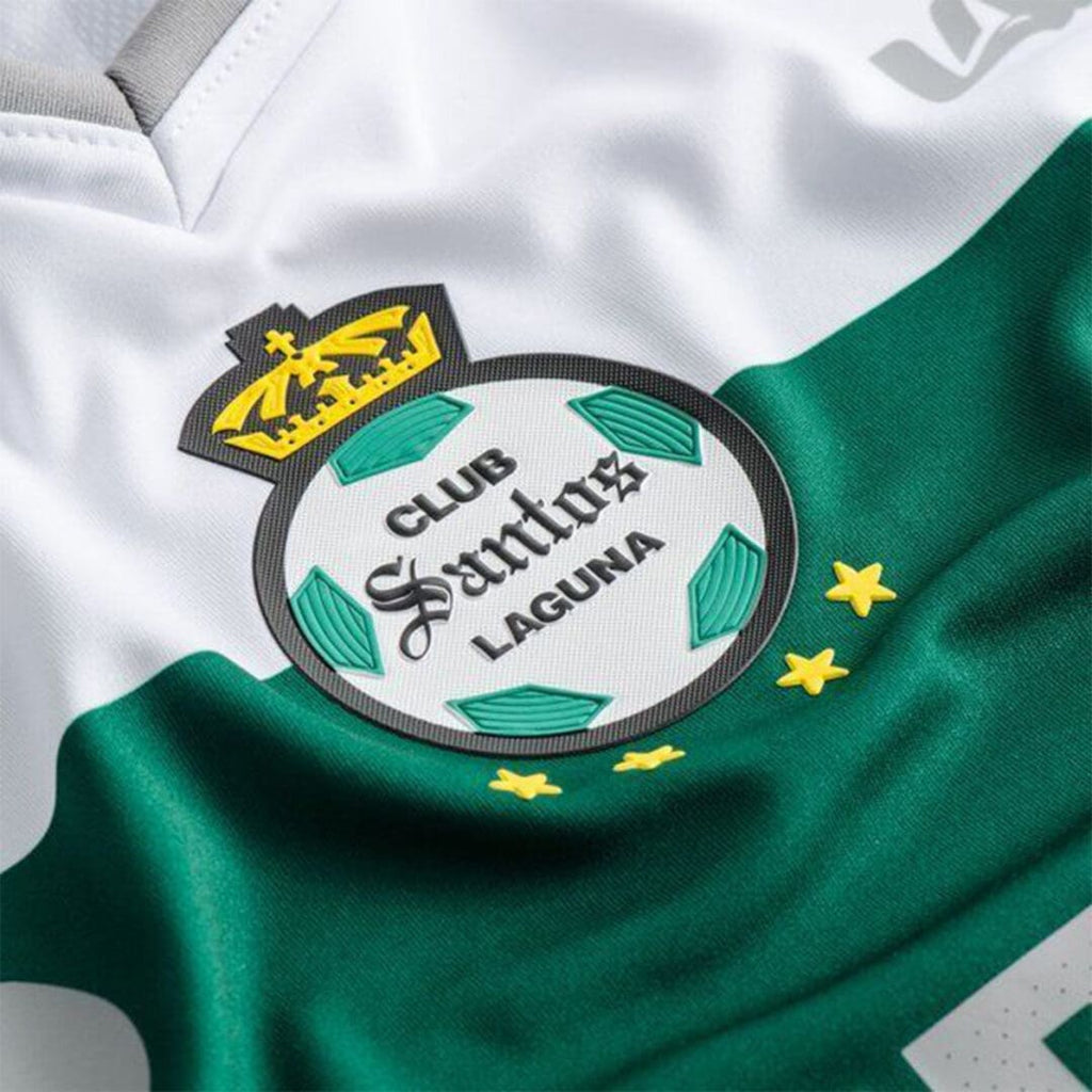 PUMA Santos Home Jersey 2013 Green White