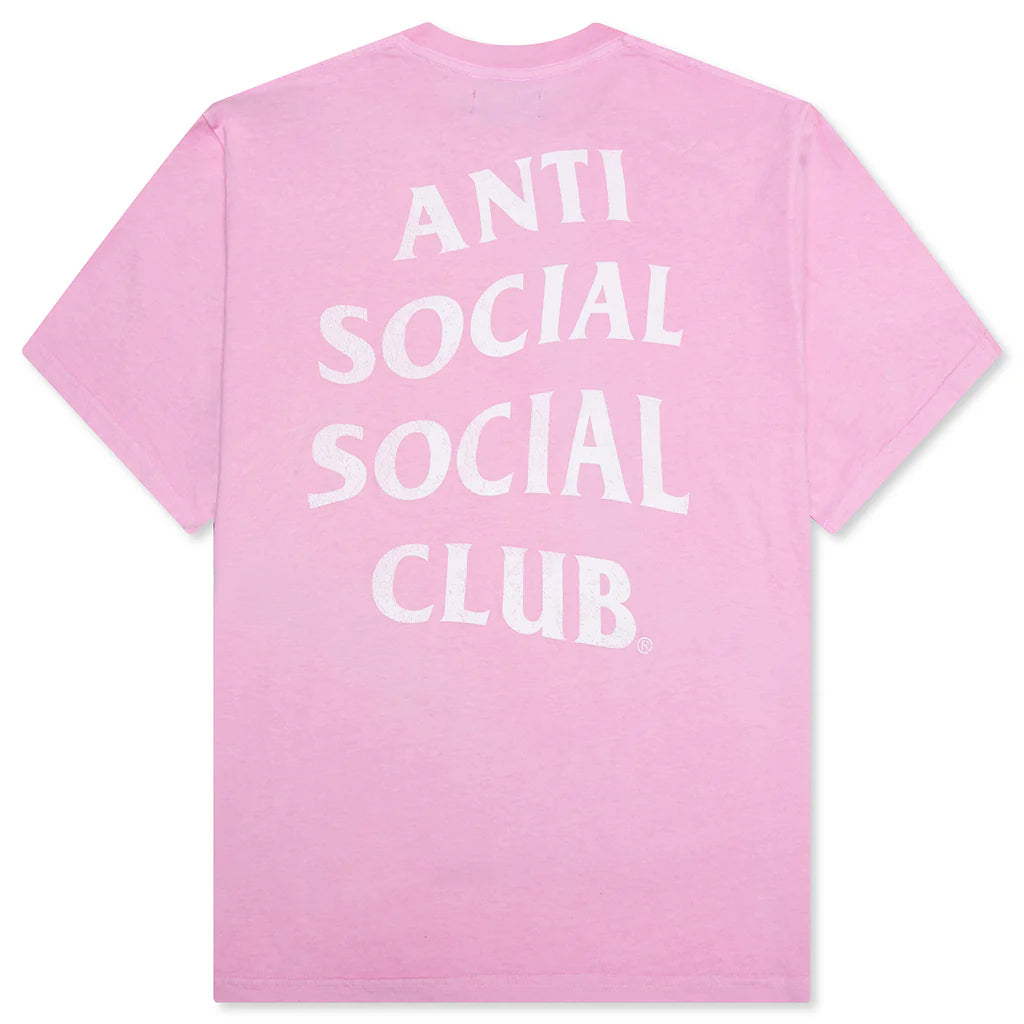 Mind Game Weathered Tee Pink