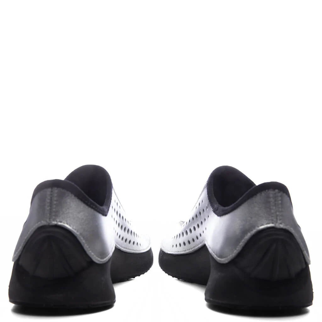 Womens Air Superfly Moc Metallic Silver Black