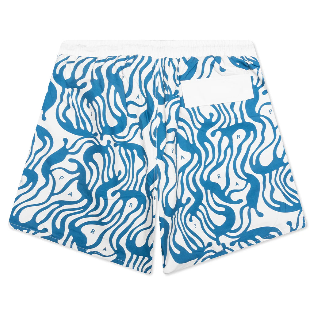 The Blob Swim Shorts Blue