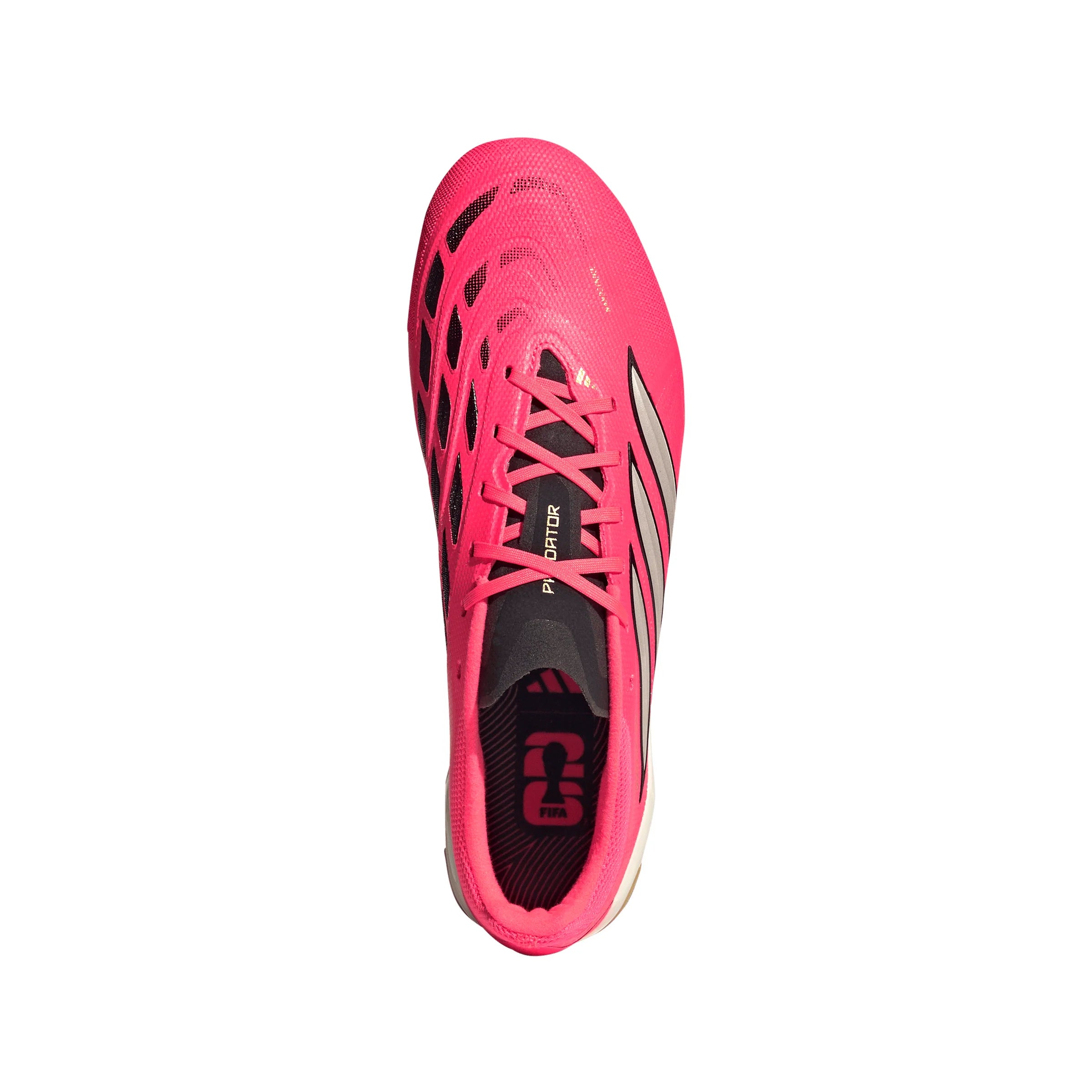 adidas Predator League Firm Ground Mens Soccer Cleats Turquesa