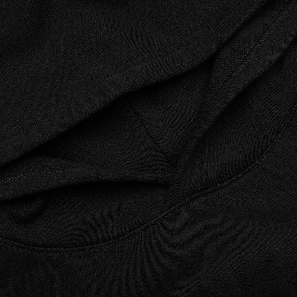 Permafrost Hoodie Black