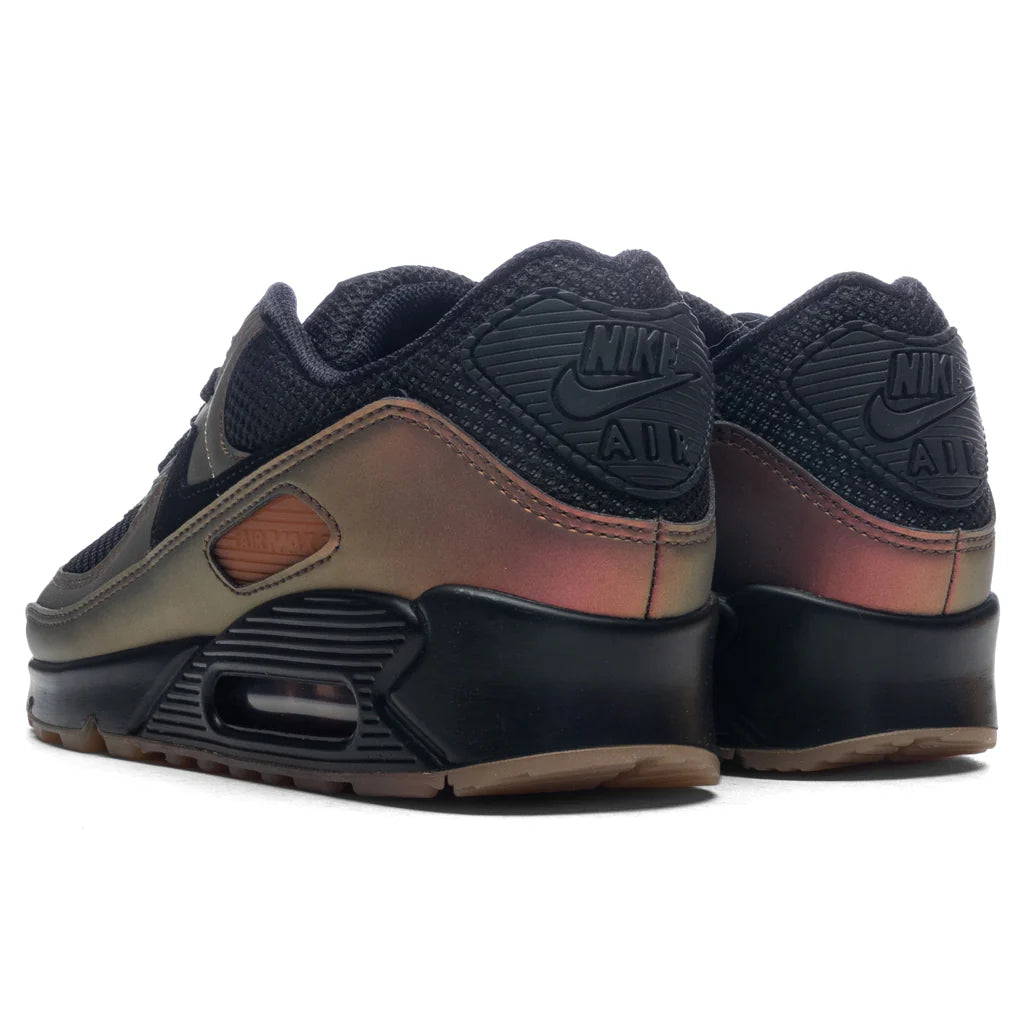 Air Max 90 Black Dark Russet Metallic Copper